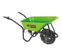 Zipper – Brouette à moteur électrique ZI-EWB500 – 24 V, 12 Ah, 500 W, 75 L, 150 kg