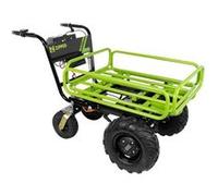 Brouette electrique a batterie 40v 400w 300kg Zipper zi-ewb350
