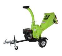 Zipper Broyeur vegetaux puissant avec moteur LONCIN de 420 cm3 - ROZ95 G