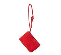 Zipper Closure Suedes Wallet Card Slots with Coin Pocket Professional Travel and Commute Essential Luxury Suede Wallet