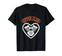 Zipper Club, chirurgie à cœur ouvert, pontage post-crise T-Shirt