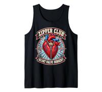 Zipper Club Valve à cœur Ouvert pour Chirurgie TAVR TMVR Débardeur