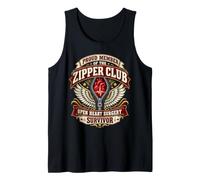 Zipper Club Valve à cœur Ouvert pour Chirurgie TAVR TMVR Débardeur