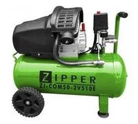 Compresseur d'air huile lubrifie avec accessoires 50lt Zipper zi-com50-2v510e