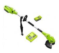 Zipper ZI-MOS40V-AKKU débroussailleuse et coupe-bordure 200 W Batterie Noir, Vert