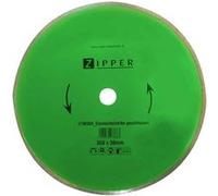 Zipper Disque diamant fermé 350x30mm