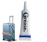 Zipper Ease Lube Silicone Grease - Metal Zipper Lubricant | Dry Lube Gra-phite Lubricant, For Boat Canvas Cooler Bags Clothes Dresses With PTFE Marine Gradea