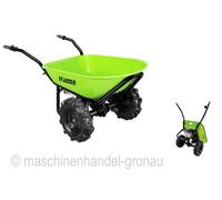 Zipper Électrique Brouette ZI-EWB260 - Moteur Brouette, Brouette Bâtiment