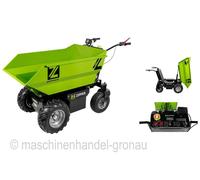 Zipper Électrique Dumper ZI-ED500 - Minidumper, Raddumper, Motorschubkarre