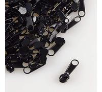 Zipper Fermeture Eclair, 30pcs 3# Fermeture Eclair Zipper Repair Réparation De Fermeture À Glissière（Blanc）