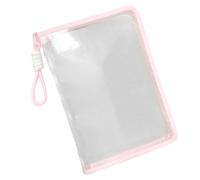 Zipper File Bag, Large Capacity Classroom Organizer Pouch with Handle, Portable Storage Container School Textbooks, Exam Papers, Handouts, Ideal for Student Supplies, and Daily Document Organization