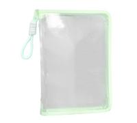 Zipper File Bag, Portable File Pouches, 12.87x9.06in Large Capacity Design, Versatile School Organizer, Student Document Pouch for Classroom, Offices, Cards, Textbooks, Exam, Papers, Handouts