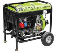 Groupe électrogène - ZIPPER - ZI-STE6700DH - Diesel - 6000W - Silencieux