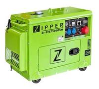 Zipper Groupe Electrogène - 5 700 W et 6 500 W max - 153 kg G