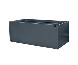 Zipper Jardinière surélevée ZI-HBT206 - Tôle d'acier galvanisé - 200 x 100 x 76 cm