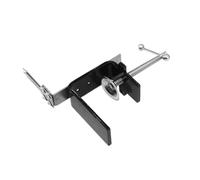 Zipper Jig Tool - 18.5x13.5cm Zipper Clamp Tool | Multi-Purpose ZipperHead Attaching Tools - Quick Sewing Installation AuxiliaryTool | DIY Zippers Repair Accessory Iron Stainless Steel