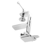 Zipper Jig Tool - Zipper Installation Tool Slider Helper | Heavy-Duty Secure Sewing Replacement Parts | For Pants Coat Backpack Dresses Luggage Universal Double-Headed Attacher Clamp Multi-Purpose Aux