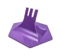 Zipper Jig, Zipper Puller Aid, Quilting Handy Clamp, PVC Construction, Slider Installation Helper, Sewing Room Or Maintenance Use, 5.35x4.72x3.54 inches 1-Piece