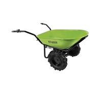 Zipper Maschinen Brouette électrique 350 W avec caisse de 100 L (max. 260 kg) - ZI-EWB260