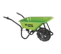 Zipper Maschinen Brouette électrique 500 W avec caisse de 75 L (max. 150 kg) - ZI-EWB500