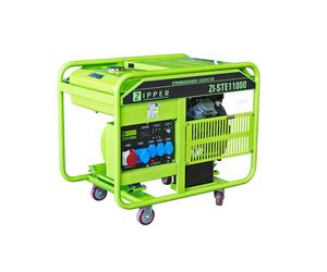 Zipper Maschinen Groupe électrogène thermique 12 kW (230 V / 400 V) - ZI-STE11000
