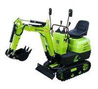 Zipper Mini pelle sur chenilles - 1,7 km/h - 6300 W G