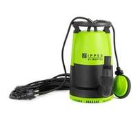 Zipper Pompe vide-cave ZI-MUP750 750 W 2-en-1 Flotteur inclus