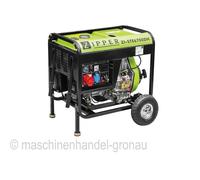 Zipper Producteur D'Électricité ZI-STE6700DH - Générateur, Generator,