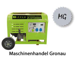Zipper Producteur D'Électricité ZI-STE8000 - Générateur, Generator,