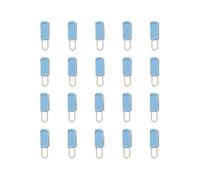Zipper Pull Replacement For Jacket,20X Removable Buckle Clothing Accessories - Case No Tools Required Backpack