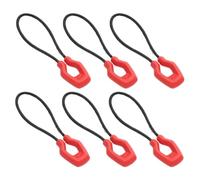 Zipper Pull Replacement, Slider Cord Parts, Paracord Tab Set Repair for Bag
