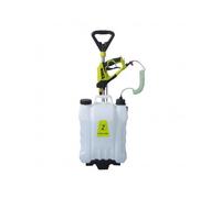 Zipper pulverisateur électrique dorsal et sur roues avec batterie ZI-DS2V-AKKU