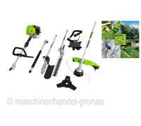 ZIPPER Série Entretien Du Jardin ZI-GPS252 - Taille-Haie Rasenmähe, Hochentaster