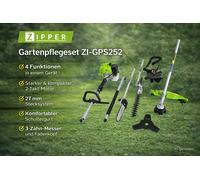 Set dÔÇÿentretien jardin 51,7 cc ZIPPER zi-gps252