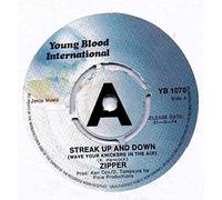 Zipper - Streak Up and Down (Wave Your Knickers in the Air) / Funk 74 [7" Vinyl]