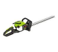 Taille-haies à essence - ZIPPER - 25.4 cc - 2 temps - 5.7 kg - Vert - Manipulation facile