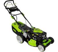 Tondeuse thermique autotractee 4 en 1 173 cc 60 l ZIPPER zi-brm52est