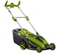 Zipper Maschinen Tondeuse à gazon électrique sans fil 40 V - 37 cm - ZI-CRM40V-AKKU