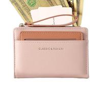 Zipper Wallet - Compact Credit Card Holder, Lightweight Lanyard Wallet Design, Multi Functional Coin Purse Storage, Large Capacity Important Notes Feature, Travel Daily Essentials Convenient Usage