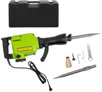 Zipper ZI-ABH1500 Marteau piqueur à tige hexagonale 1550 W 45 J