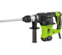 Zipper ZI-BHA1500DN SDS-Plus-Marteau perforateur 230 V 1500 W + accessoires, + mallette