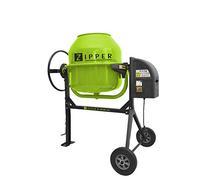 Zipper Maschinen Bétonnière électrique ZI-BTM160 650W 160L multicolore