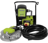 Zipper ZI-DOP600 ZI-DOP600 Pompe électrique à carburant 230 V 2400 l/h avec connecteur Schuko, avec compteur