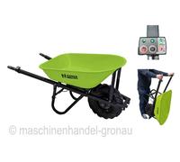 Zipper ZI-EWB200S Chariot Électrique De Jardin Transporteur