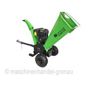 Zipper ZI-HAEK11000 Broyeur de Jardin à Essence 9000W 4 Temps