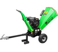 ZIPPER Broyeur de végétaux thermique 9000W ZI-HAEK11000