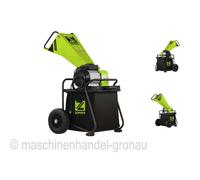 ZIPPER ZI-HAEK2800-230 Broyeur De Jardin Électrique 230V NEU 2800 W