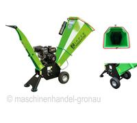 Zipper ZI-HAEK4100 Broyeur De Jardin À Essence 4100W 5,5 CV