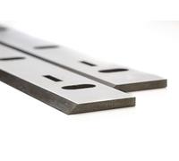 Zipper ZI-HB204 Lot de 2 lames de rabot 210 x 22 x 1,8 mm