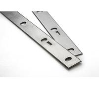 Zipper ZI-HB254 Lot de 2 lames de rabot de 254 mm type 1